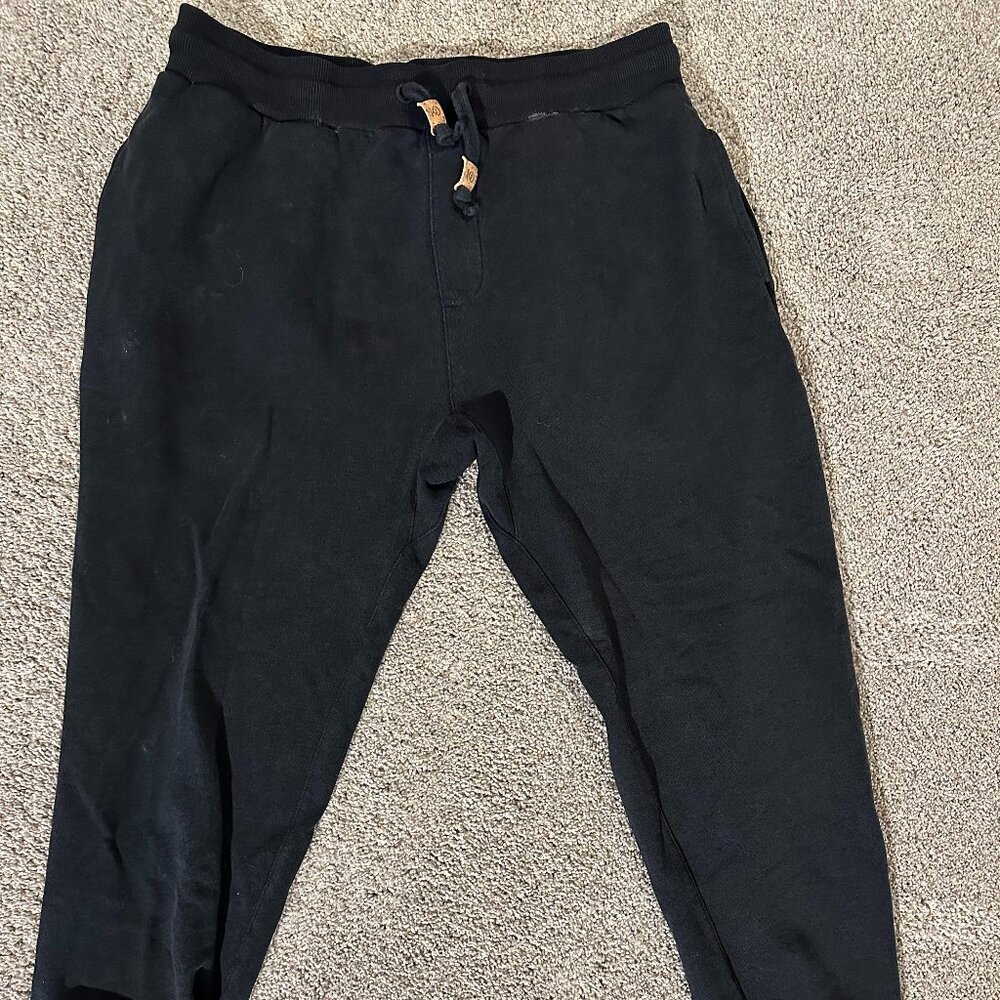 Tentree Men's Large Black Sweatpants